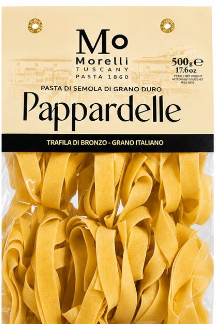 Pappardelle cu Germeni de Grau