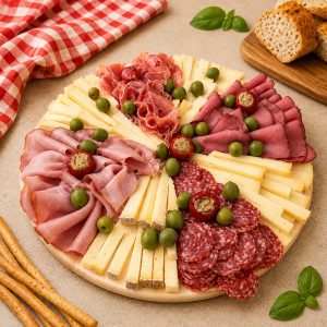 Platou Alti Cibi, pentru 8-10 persoane