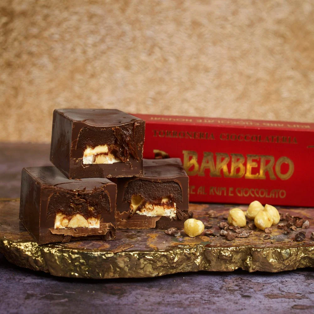 Torrone cu Ciocolata si Rom, 270 gr. 4 Torrone cu Ciocolata si Rom, 270 gr. - imagine 2