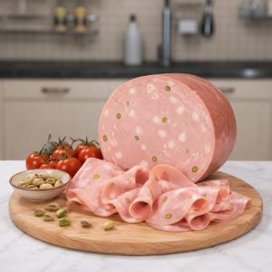 Mortadella cu fistic DOP, 100 gr