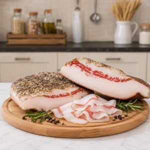 Guanciale Sauris – Gusa de porc, 100 gr