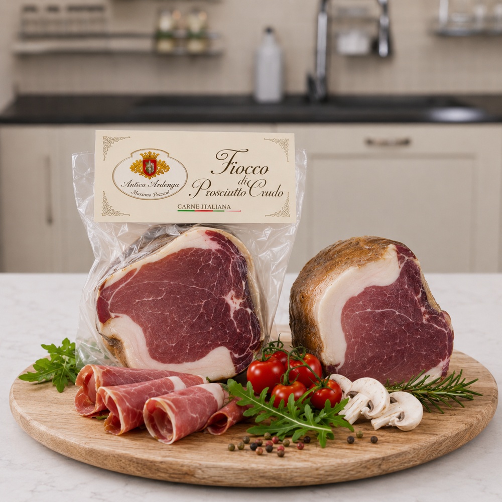 Il Fiocco di Prosciutto, 100 gr 1 Fiocco di Prosciutto