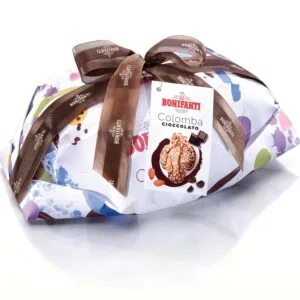 Colomba cu bucati de ciocolata, 1 kg