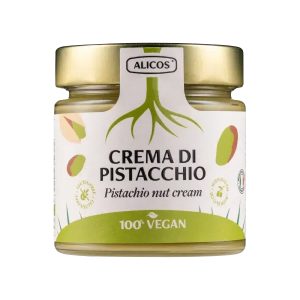 Crema de Fistic Vegana, 190 gr
