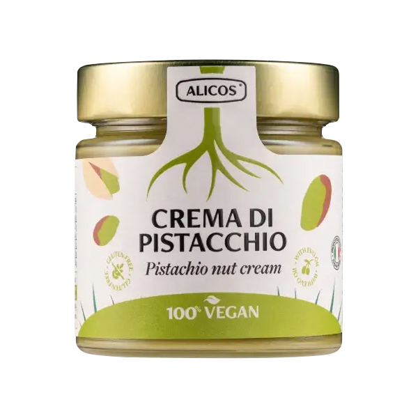 Crema de Fistic Vegana, 190 gr 1 Crema de Fistic Vegana