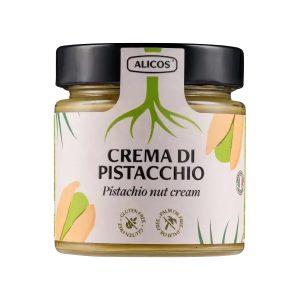 Crema de Fistic Vegana, 190 gr