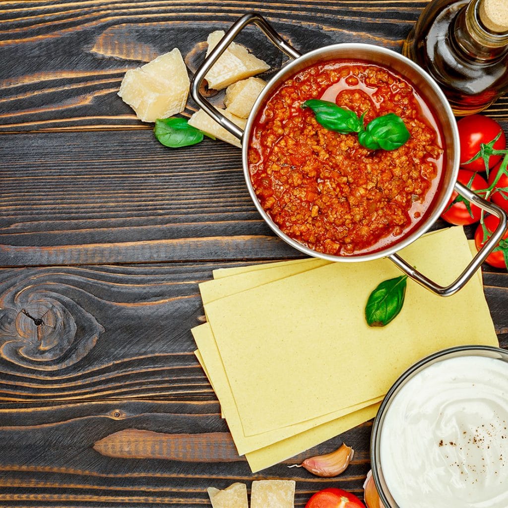 Cum sa prepari Lasagna alla Bolognese 3 Lasagna Bolognese