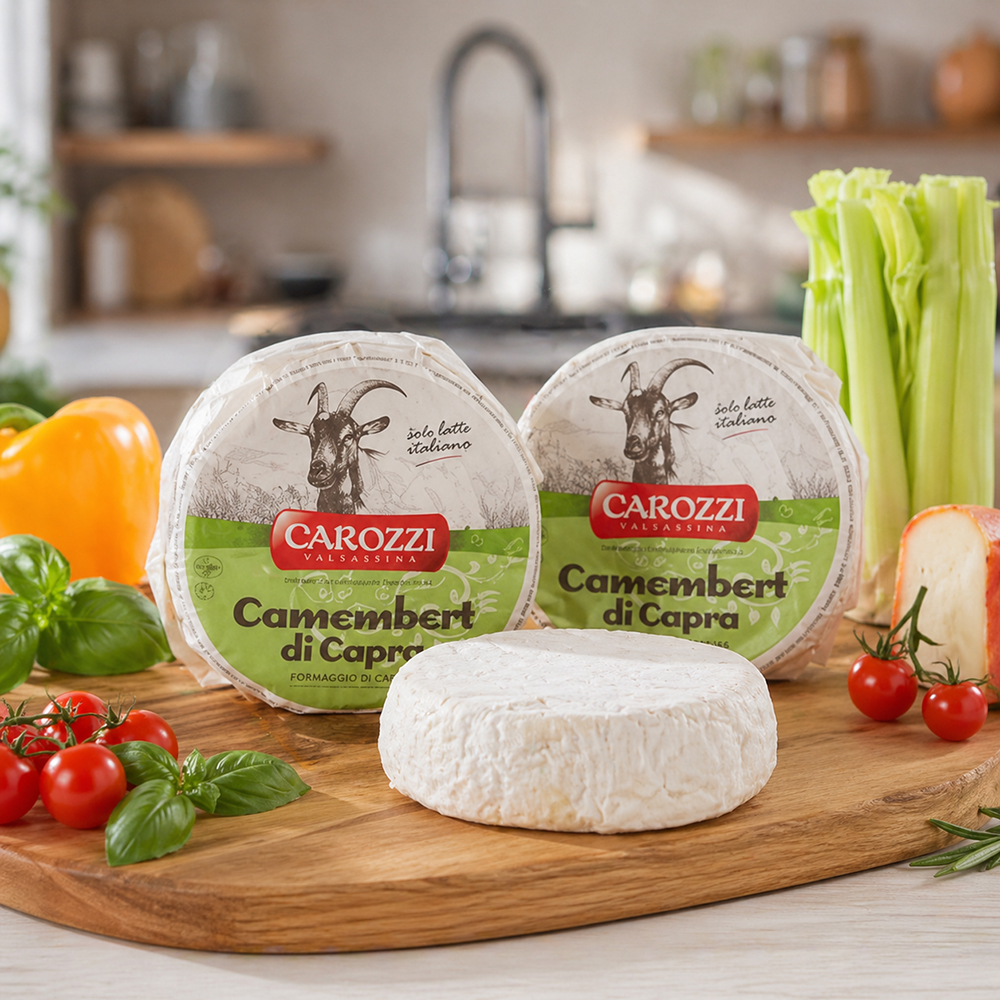 Camembert de Capra, 370 gr 3 camembert de capra
