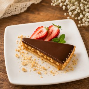 Tarta cu Caramel sarat, 150 gr