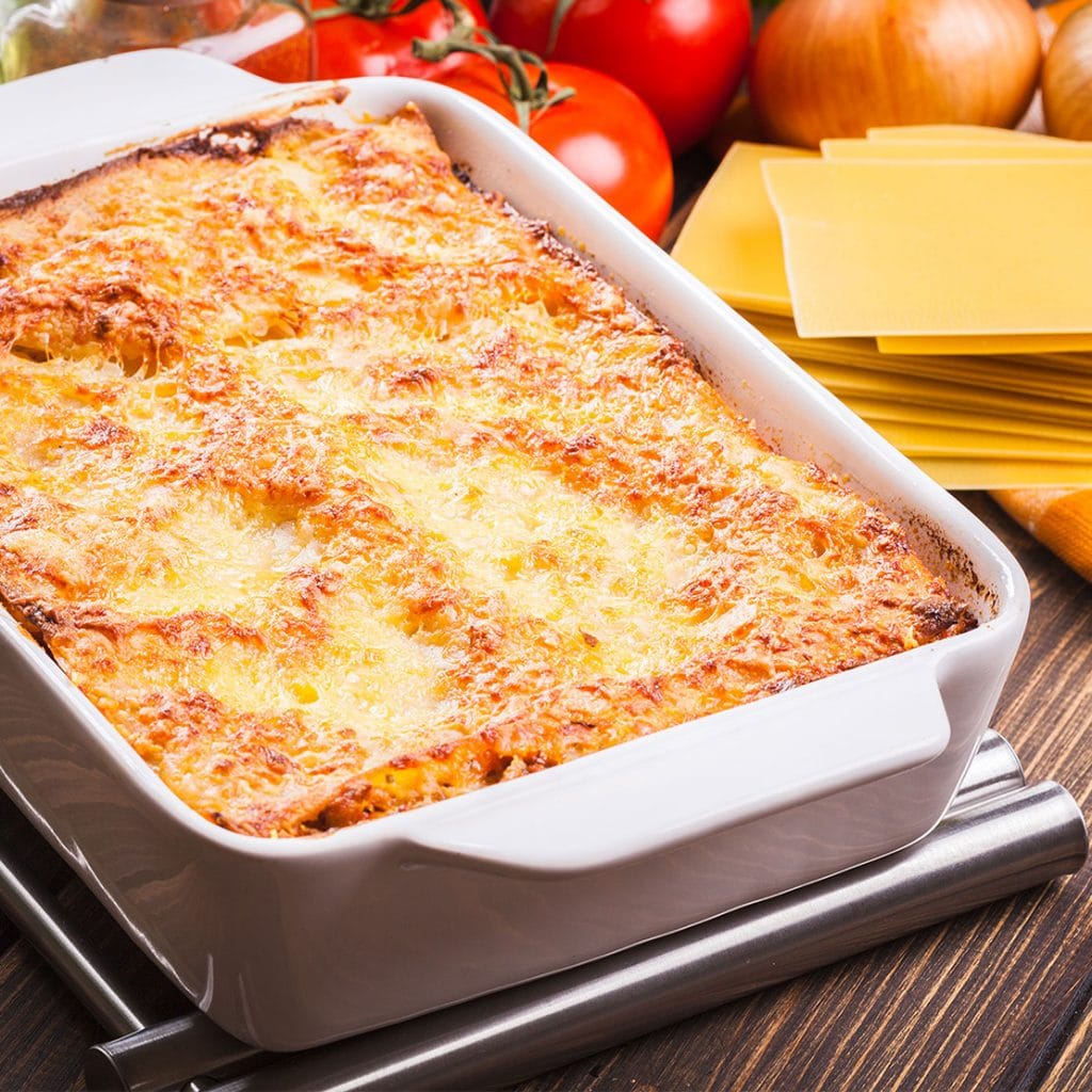 Cum sa prepari Lasagna alla Bolognese 2 Lasagna Bolognese