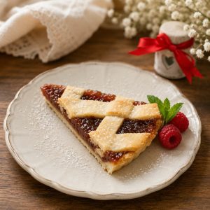 Crostata cu gem, 150 gr