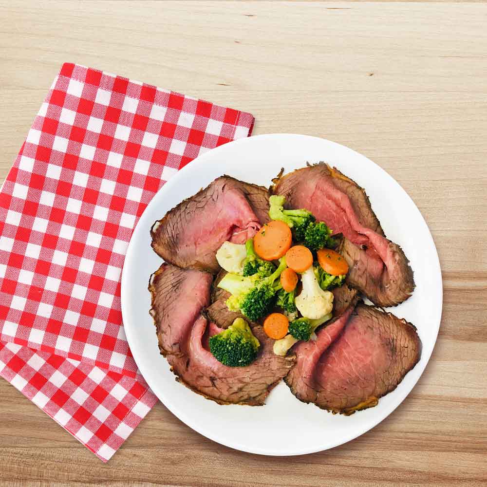 Roast beef cu legume, 250 gr 3 Roast beef