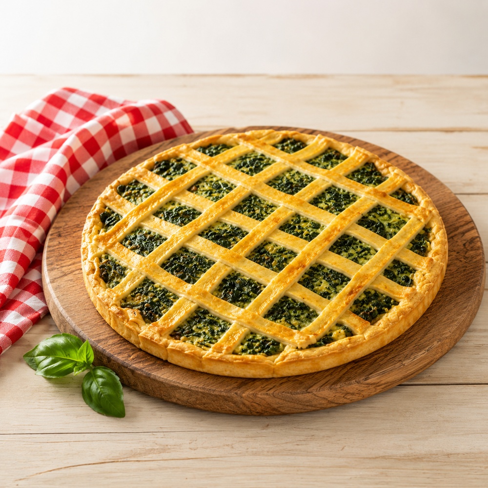Tarta cu Spanac, 1.3 kg 2 Tarta cu Spanac, 1.3 kg