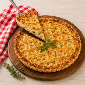 Tarta cu somon, 1.5 kg