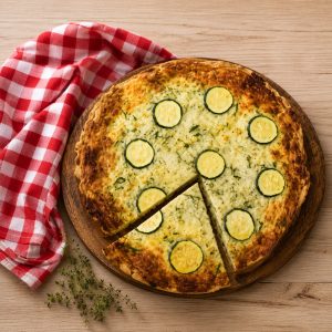 Tarta cu zucchini, 1.3 kg