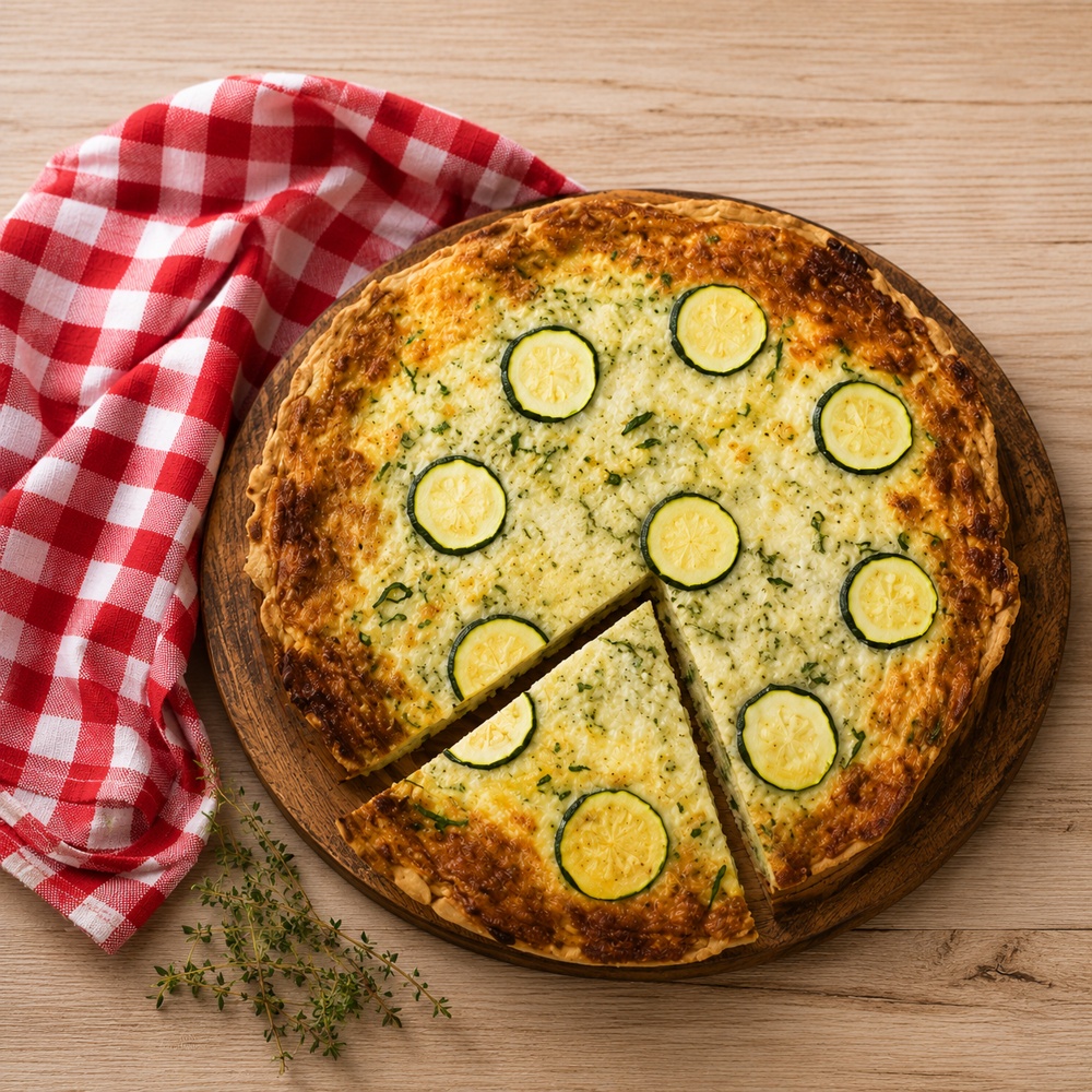 Tarta cu zucchini, 1.3 kg 1 Tarta cu zucchini