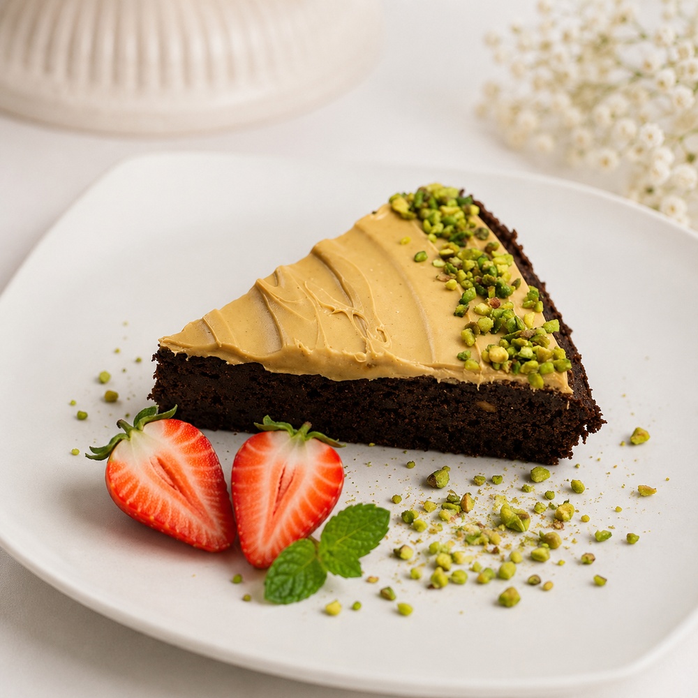 Tarta de ciocolata si fistic, 150 gr 2 Tarta de ciocolata si fistic