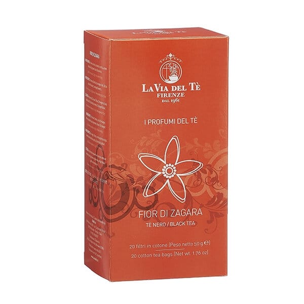 Ceai negru, portocale si flori - Fior di Zagara, 90 gr 3 Ceai negru Fior-di-zagara