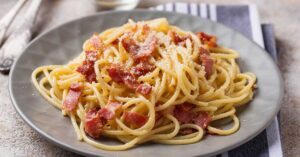Read more about the article Reteta traditionala de spaghete Carbonara – delicios de simplu!