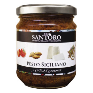 Pesto Sicilian Santoro, 180 gr