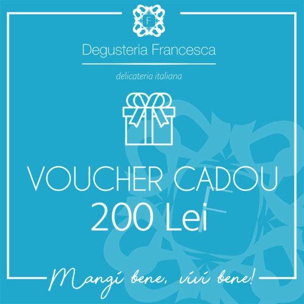 Voucher Cadou - Degusteria Francesca