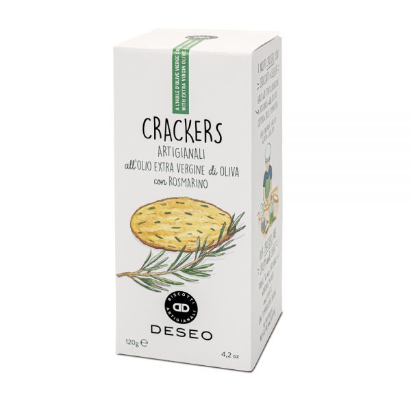 Crackers cu rozmarin