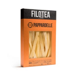 Pappardelle cu ou, 250 gr, Filotea