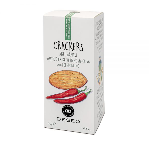 Crackers cu peperoncino