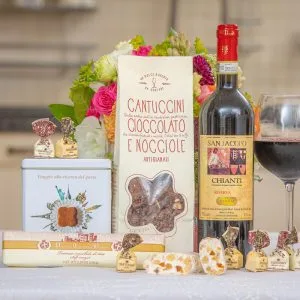 Cantucci & Chianti