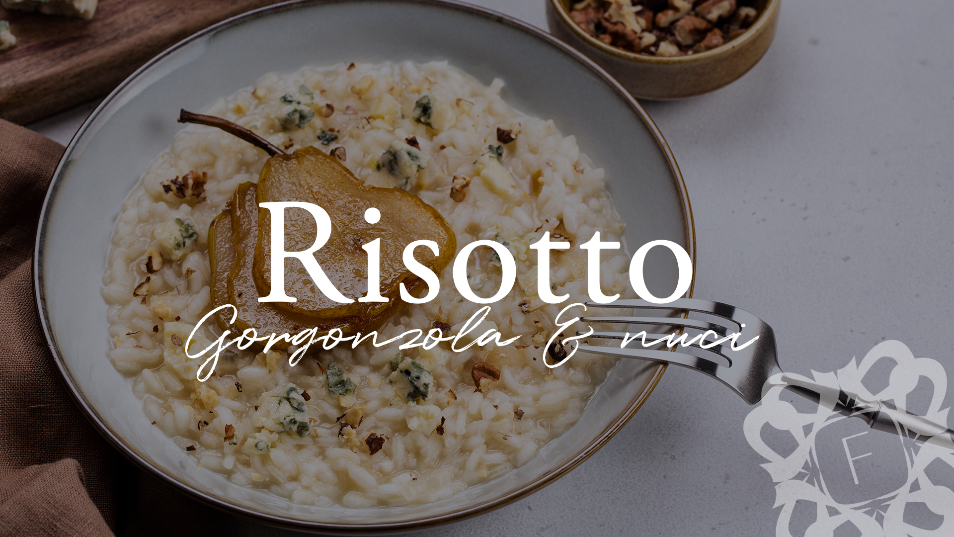 Read more about the article Risotto cu Gorgonzola și nuci