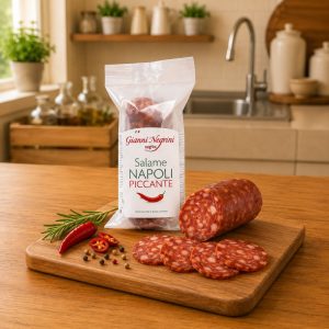 Salam Napoli picant, 125 gr