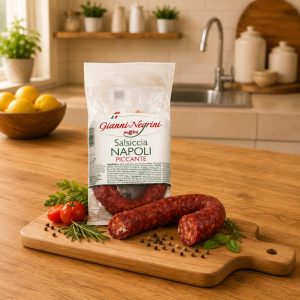 Salsiccia Napoli picant, 300 gr