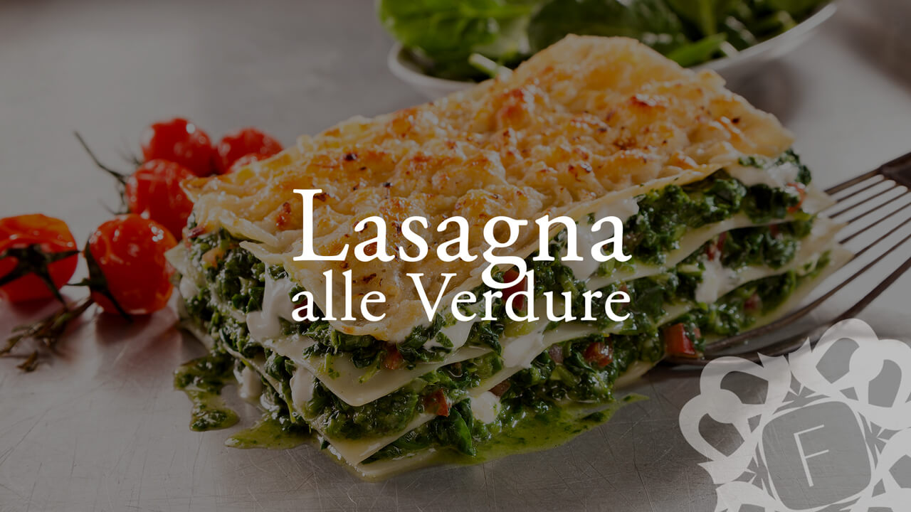 Read more about the article Rețetă Lasagna alle Verdure