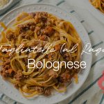 Rețetă Tagliatelle Bolognese