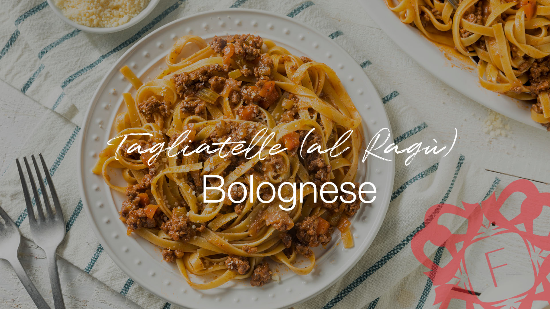 You are currently viewing Rețetă Tagliatelle Bolognese