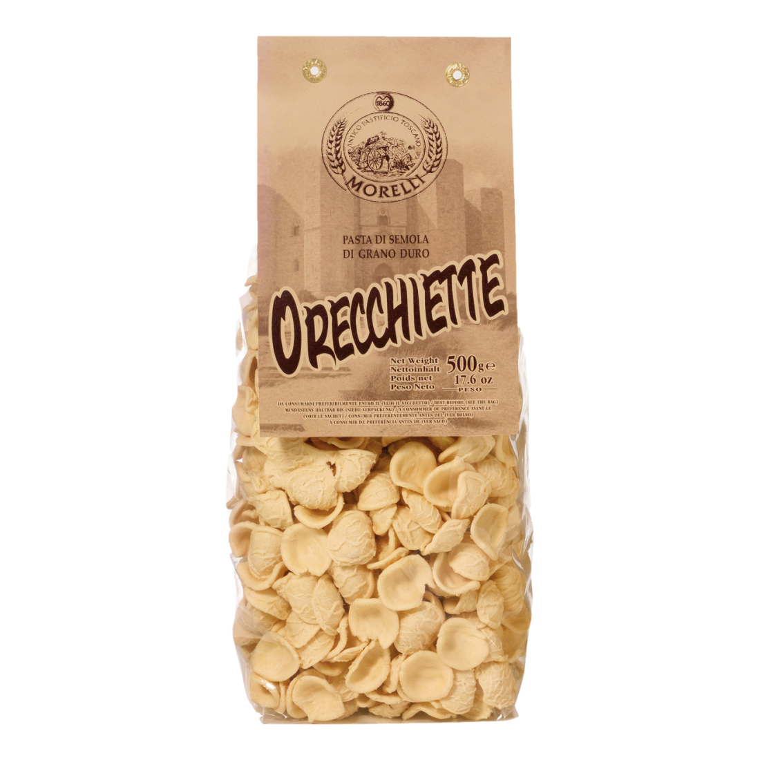 Paste Orecchiette, 500 gr
