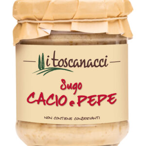 Sos Cacio e Pepe cu Pecorino Toscan, 180 gr