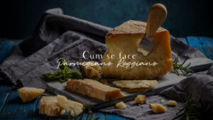 Read more about the article Cum se face Parmigiano Reggiano – REGELE BRÂNZETURILOR ?