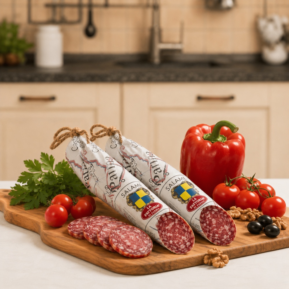Salam La Fattoria di Parma, 240 gr 3 Salam La Fattoria di Parma