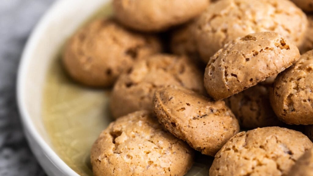 Amaretti artizanali