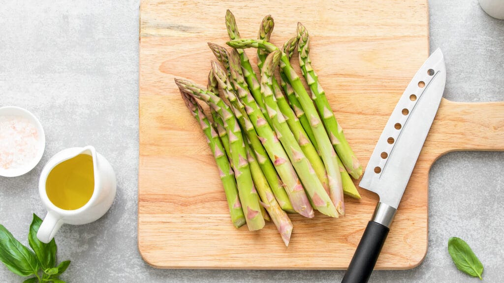 Rețetă: Risotto cu sparanghel 2 Asparagus 1