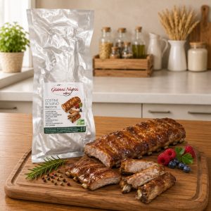 Coaste de porc precoapte, 1 kg