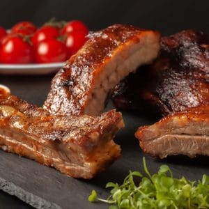 Coaste de porc precoapte, 1 kg