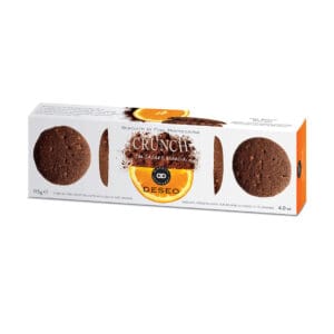 Biscuiti cu cacao si portocale 115 gr, Deseo