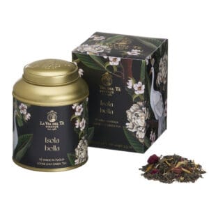 Ceai Green Tea ISOLA BELLA 100 gr (cutie)