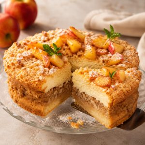 Crumble cu Mere
