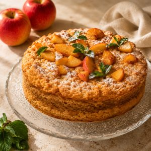 Crumble cu Mere