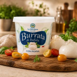 Burrata de bivolita, 200 gr