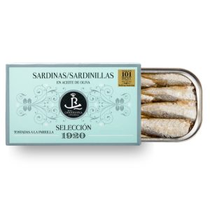 Baby Sardine in ulei de masline - Seleccion