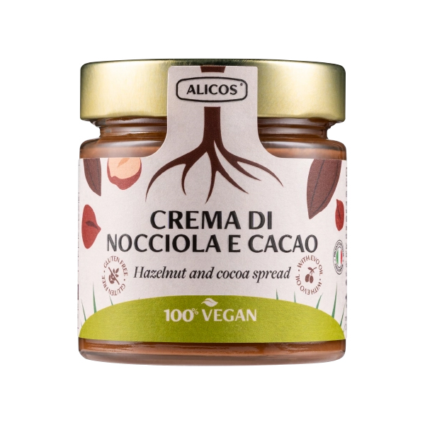 Crema cu Cacao si Alune de Padure - Vegana 1 Crema de Cacao si Alune de Padure - Vegana